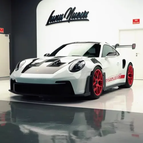 Porsche en exhibición